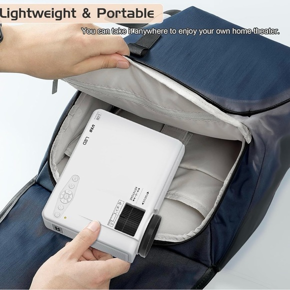 Projector Screen - Picture 3 of 8